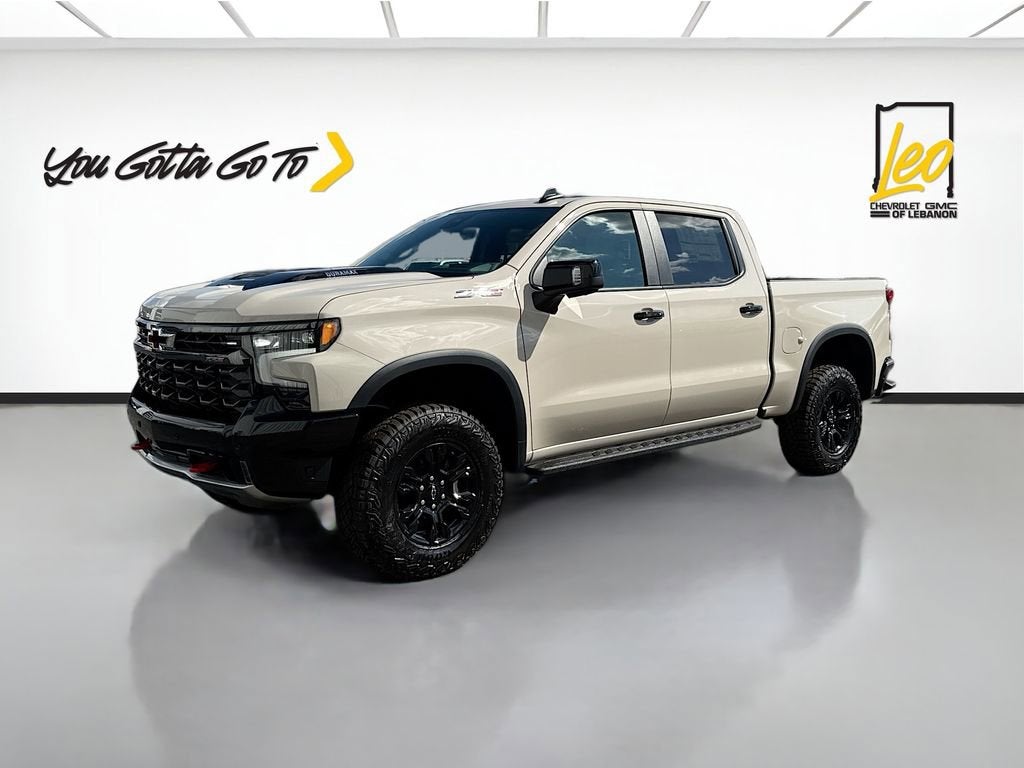 2026 Chevrolet Silverado 1500 ZR2