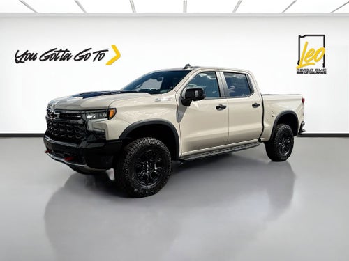 2026 Chevrolet Silverado 1500 ZR2