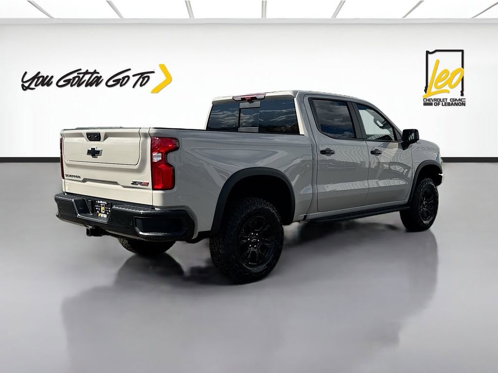 2026 Chevrolet Silverado 1500 ZR2