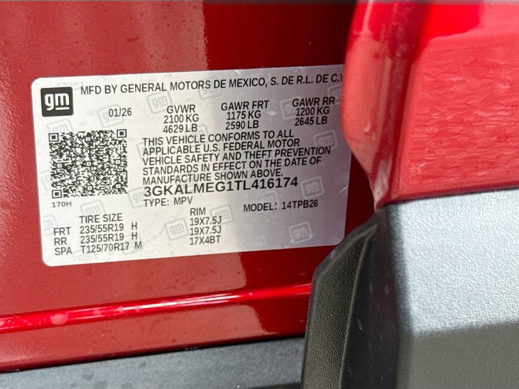 2026 GMC Terrain Elevation