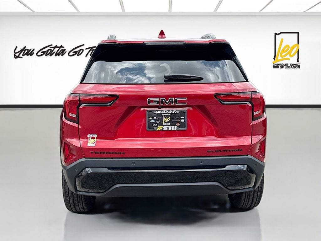 2026 GMC Terrain Elevation