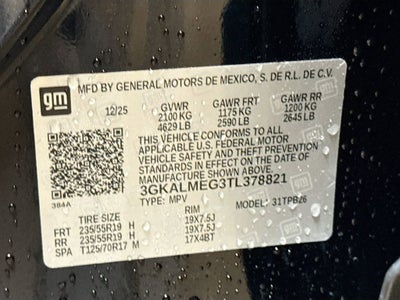 2026 GMC Terrain Elevation