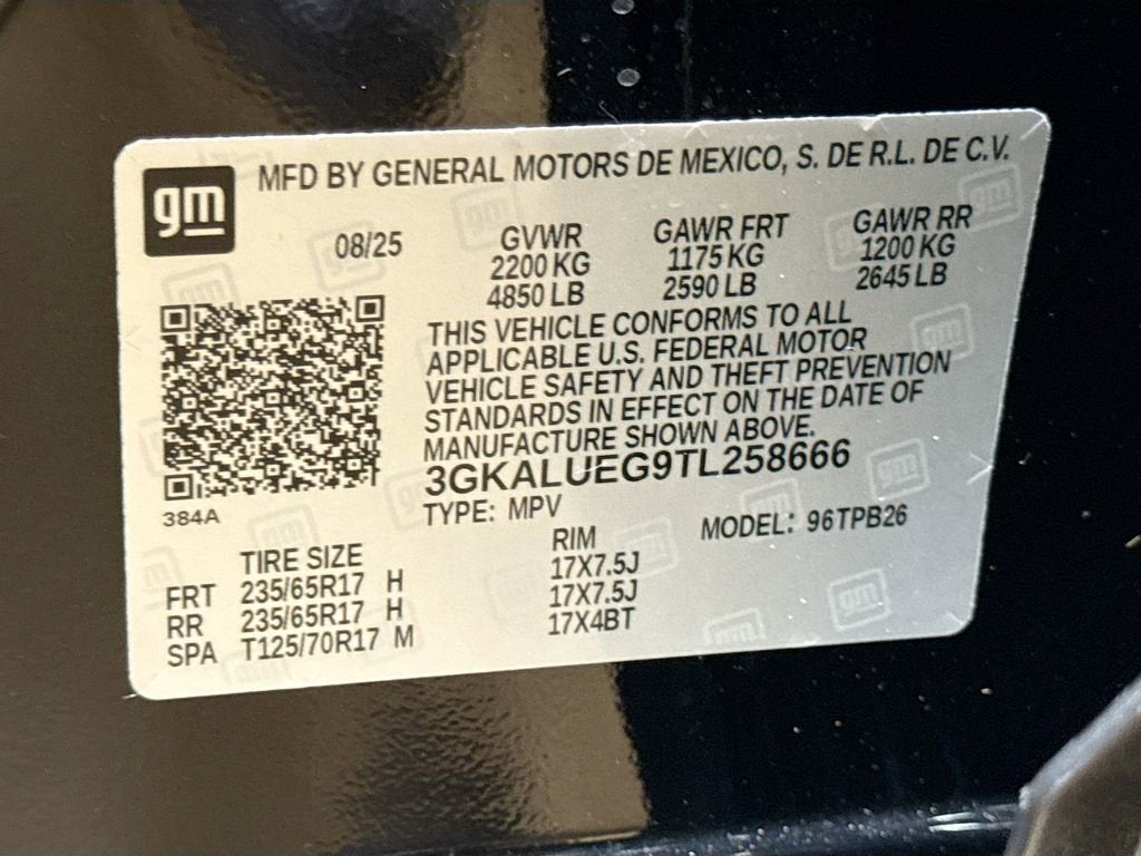 2026 GMC Terrain Elevation