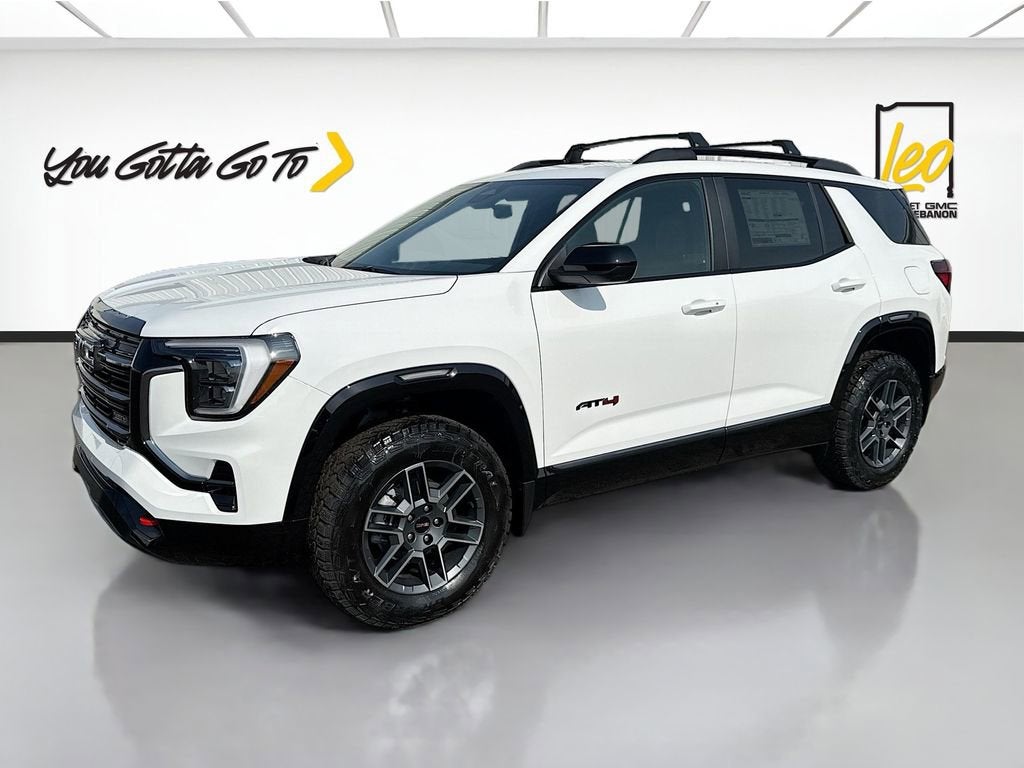2026 GMC Terrain AT4