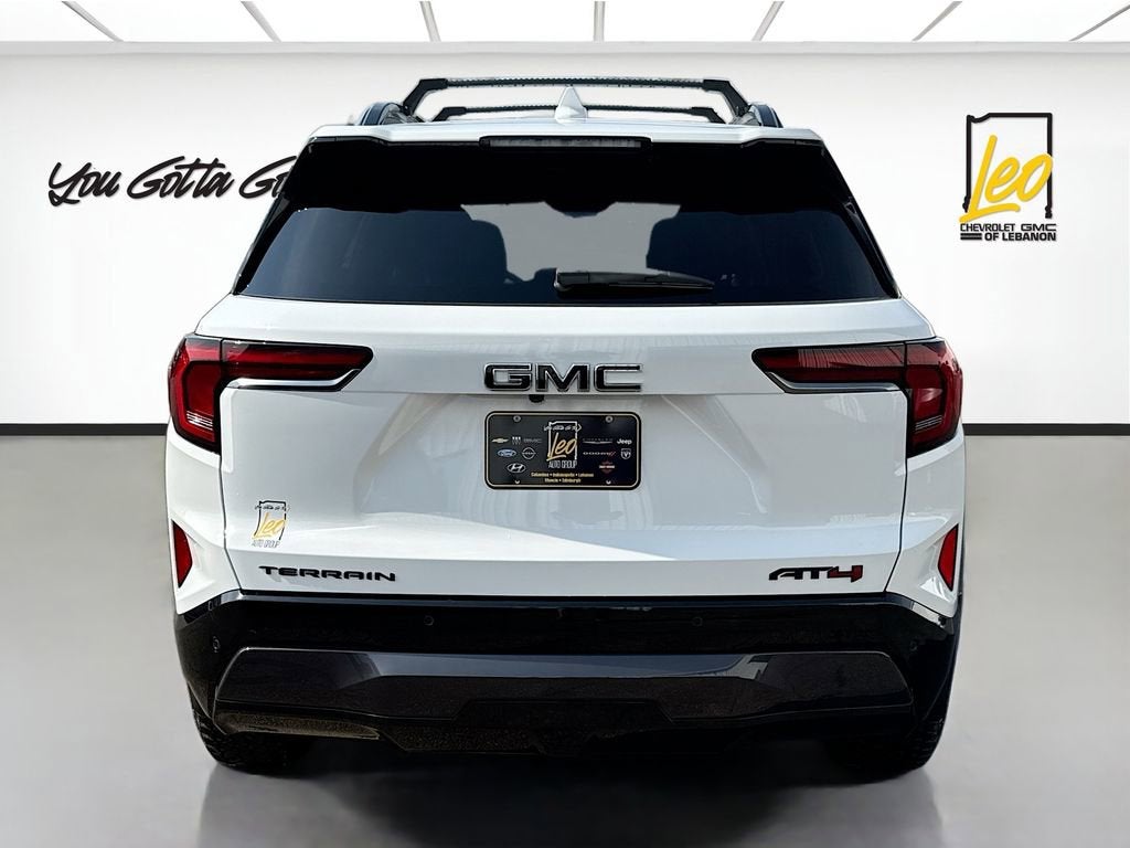 2026 GMC Terrain AT4