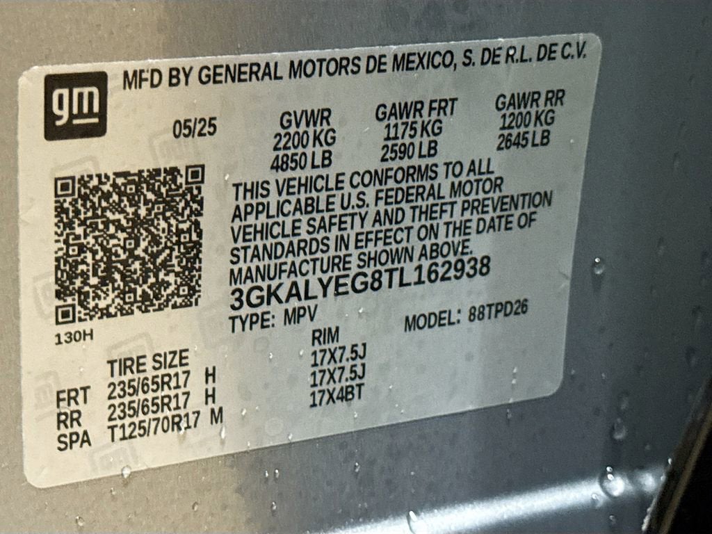 2026 GMC Terrain AT4