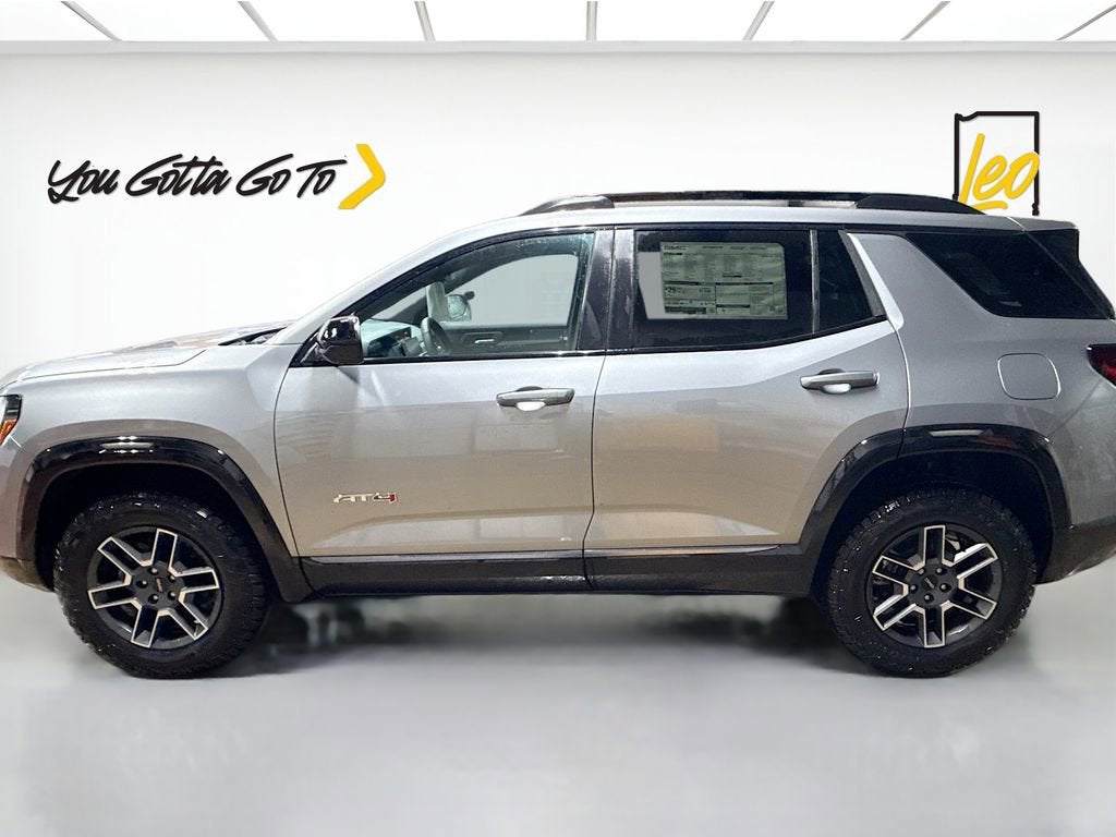 2026 GMC Terrain AT4
