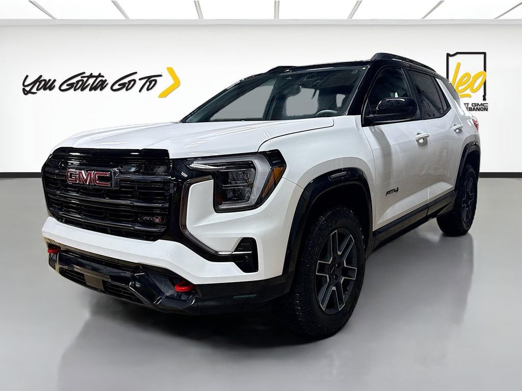 2026 GMC Terrain AT4