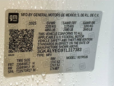 2026 GMC Terrain AT4