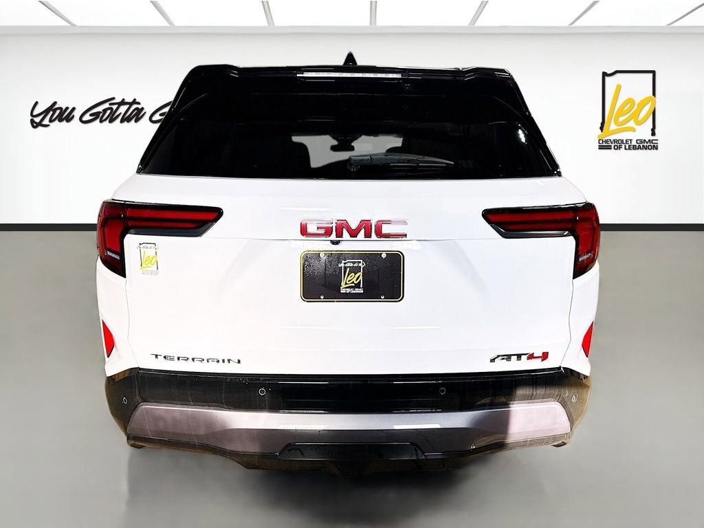 2026 GMC Terrain AT4