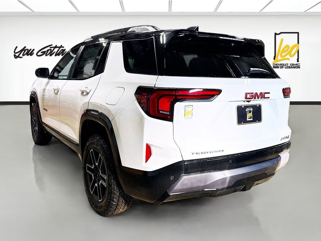 2026 GMC Terrain AT4