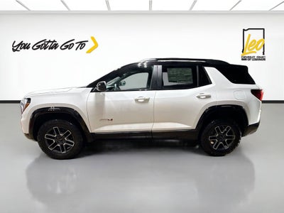 2026 GMC Terrain AT4