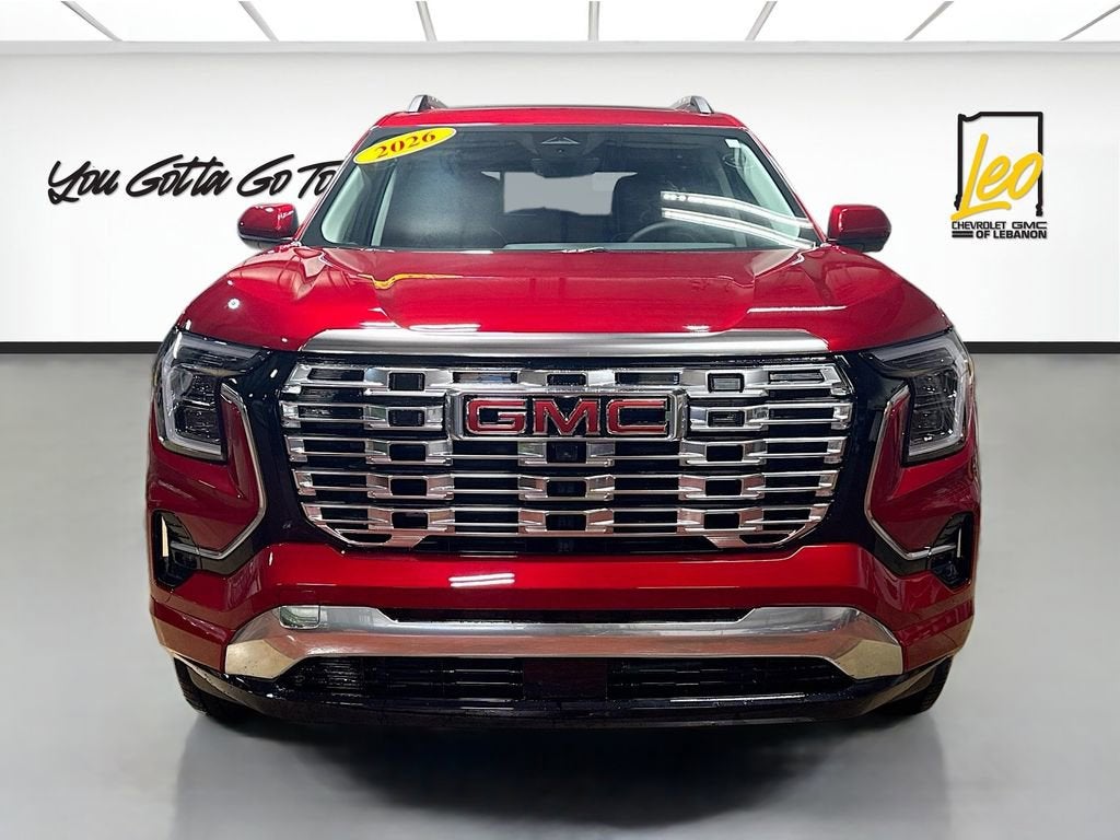 2026 GMC Terrain Denali