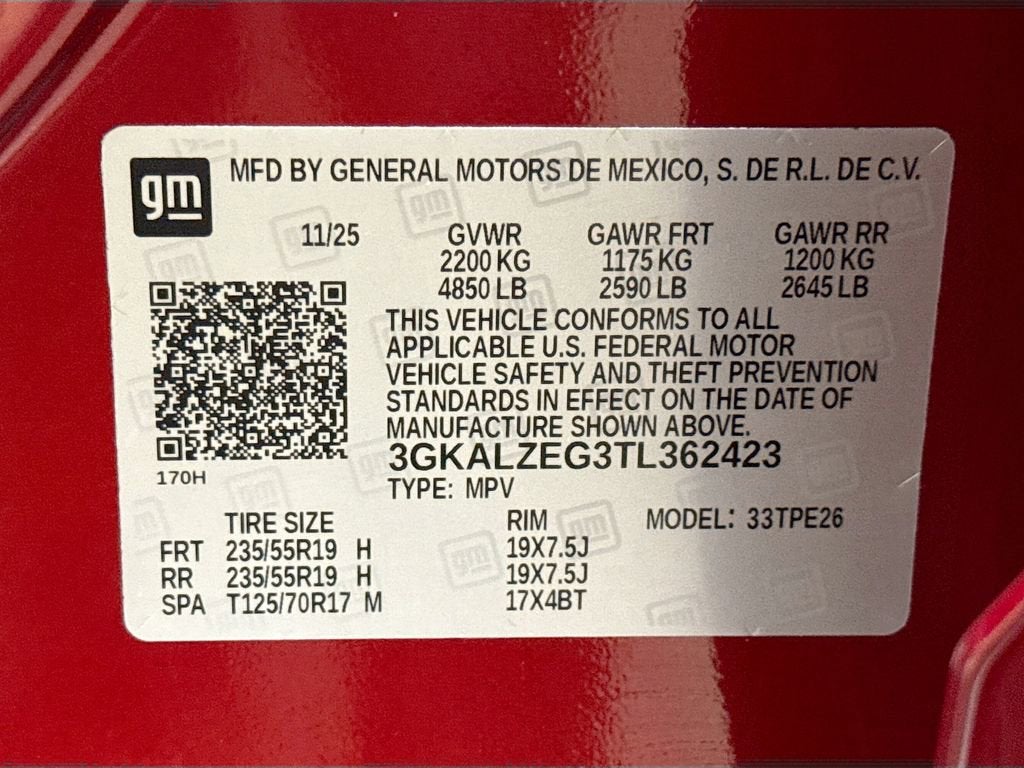 2026 GMC Terrain Denali