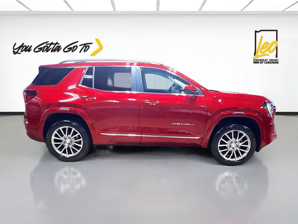2026 GMC Terrain Denali