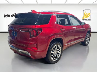 2026 GMC Terrain Denali