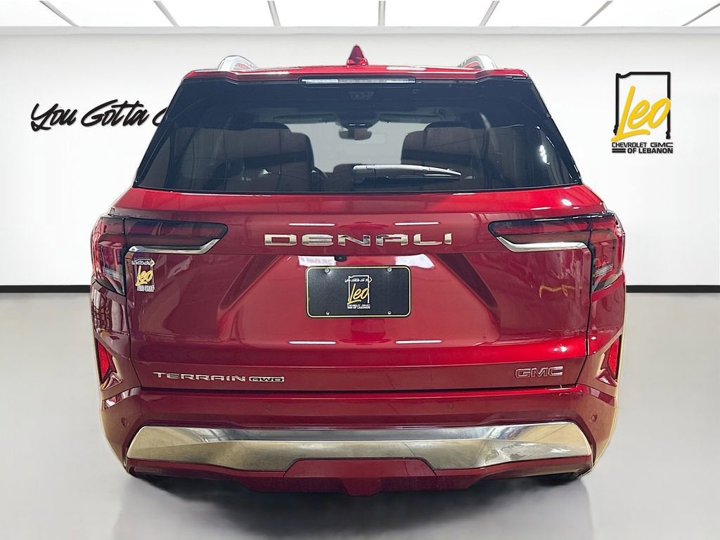 2026 GMC Terrain Denali