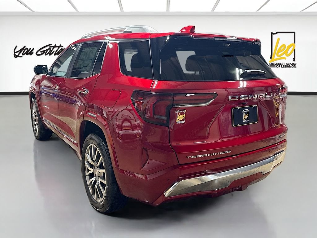 2026 GMC Terrain Denali