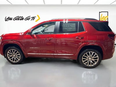 2026 GMC Terrain Denali