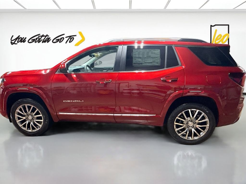 2026 GMC Terrain Denali