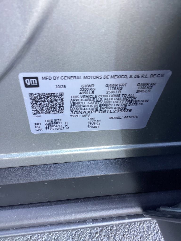 2026 Chevrolet Equinox LT