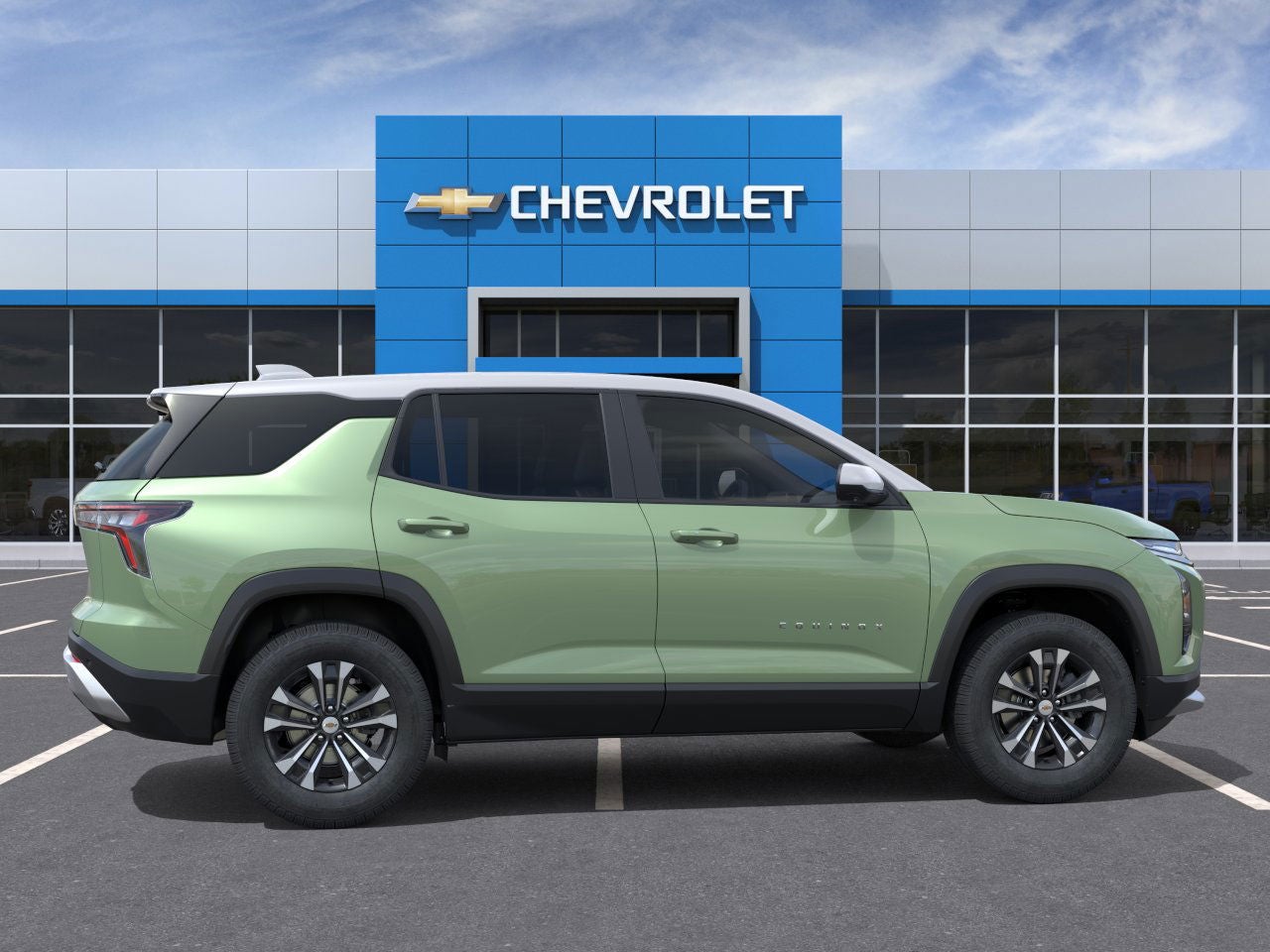 2026 Chevrolet Equinox LT