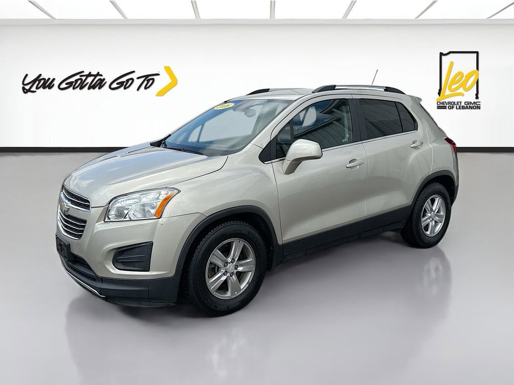 2016 Chevrolet Trax LT