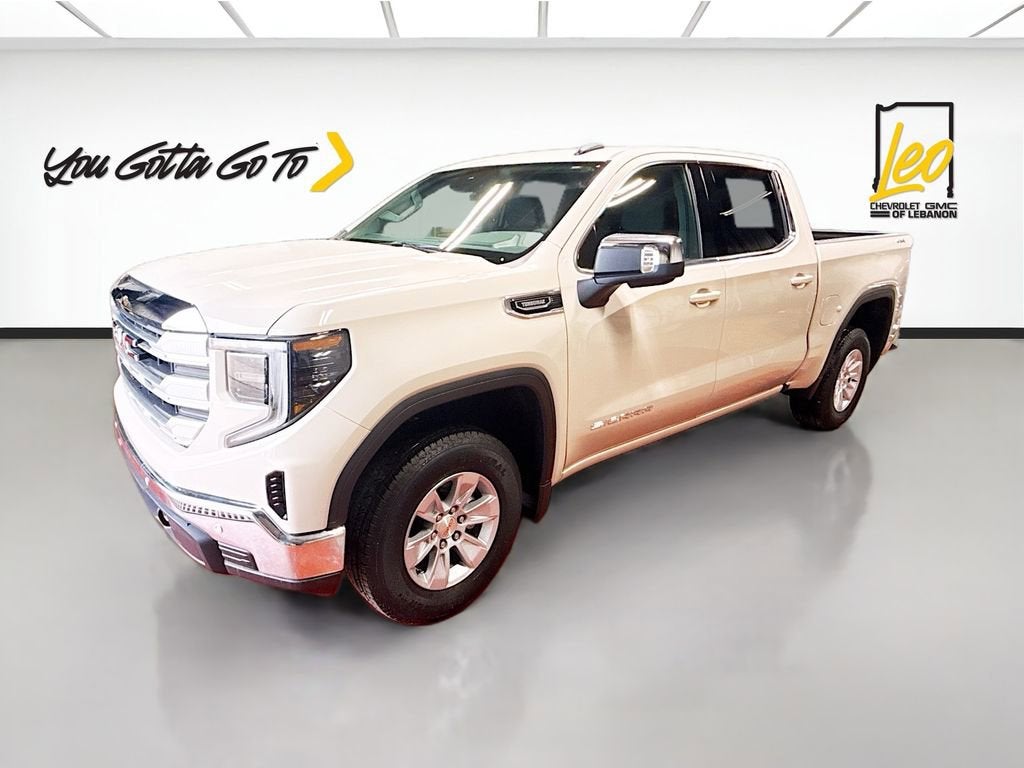 2026 GMC Sierra 1500 SLE