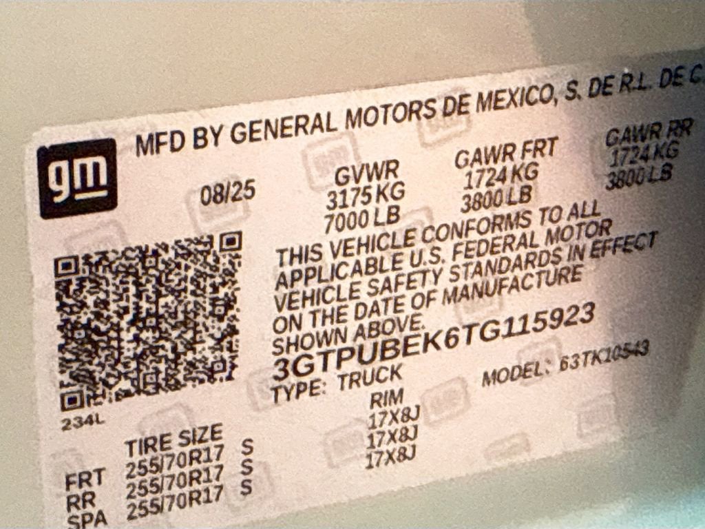 2026 GMC Sierra 1500 SLE