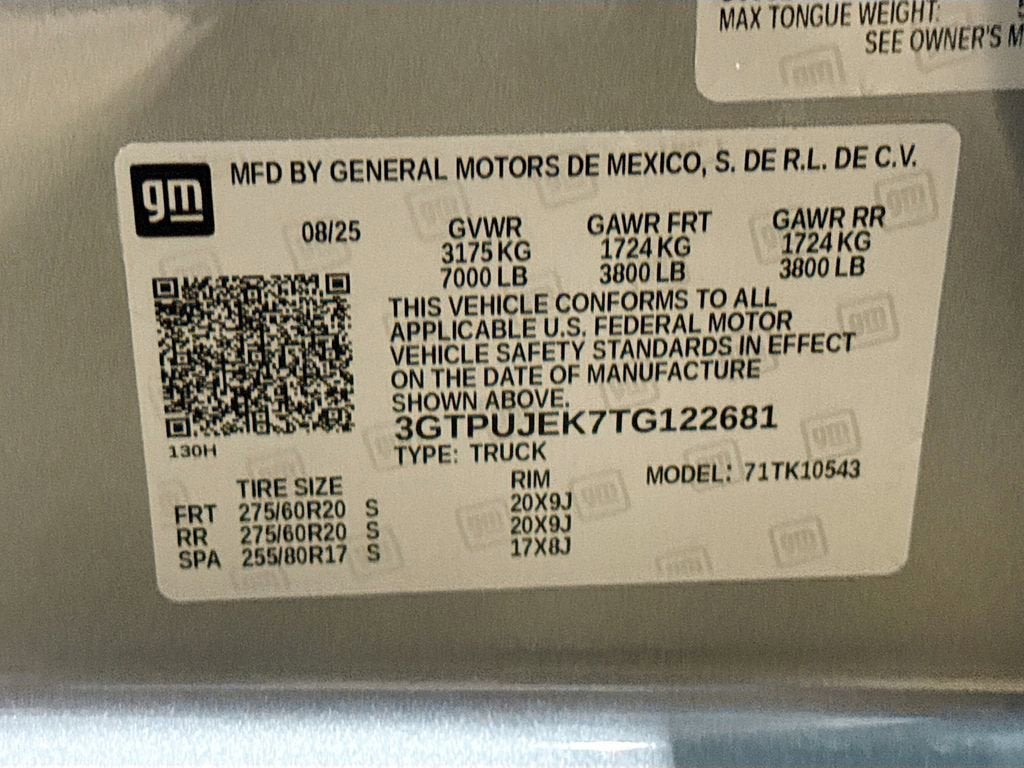 2026 GMC Sierra 1500 Elevation