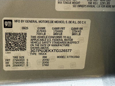 2026 GMC Sierra 1500 Elevation