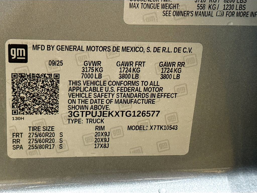 2026 GMC Sierra 1500 Elevation