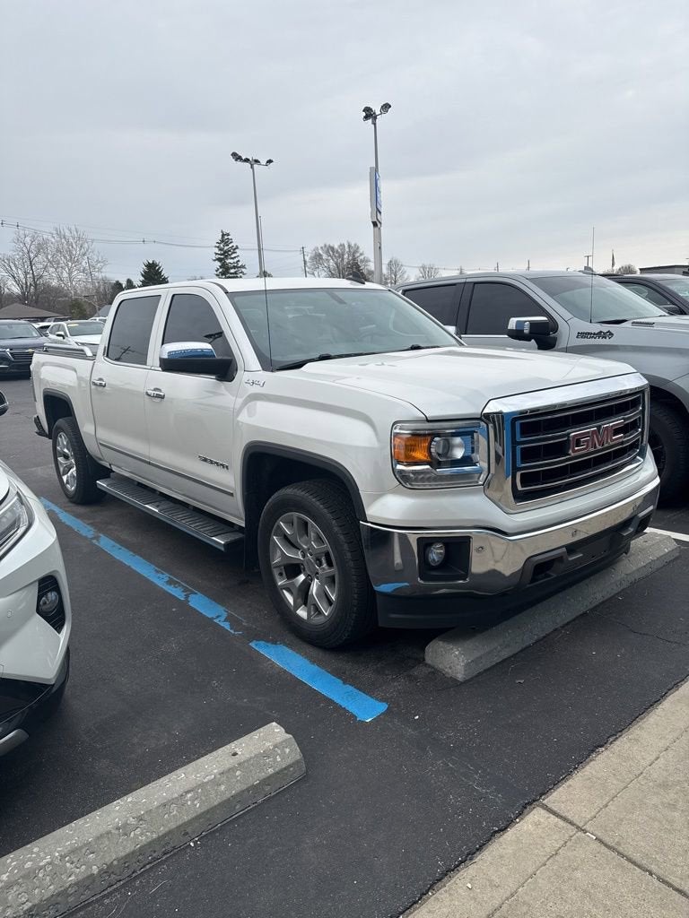 2015 GMC Sierra 1500 SLT