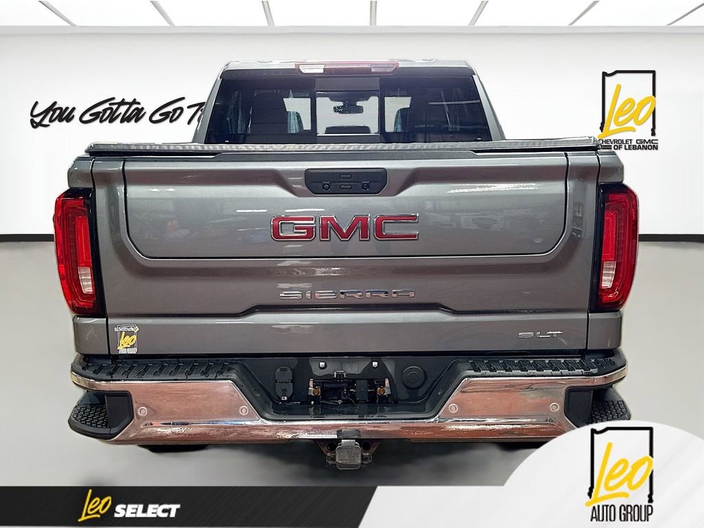 2019 GMC Sierra 1500 SLT