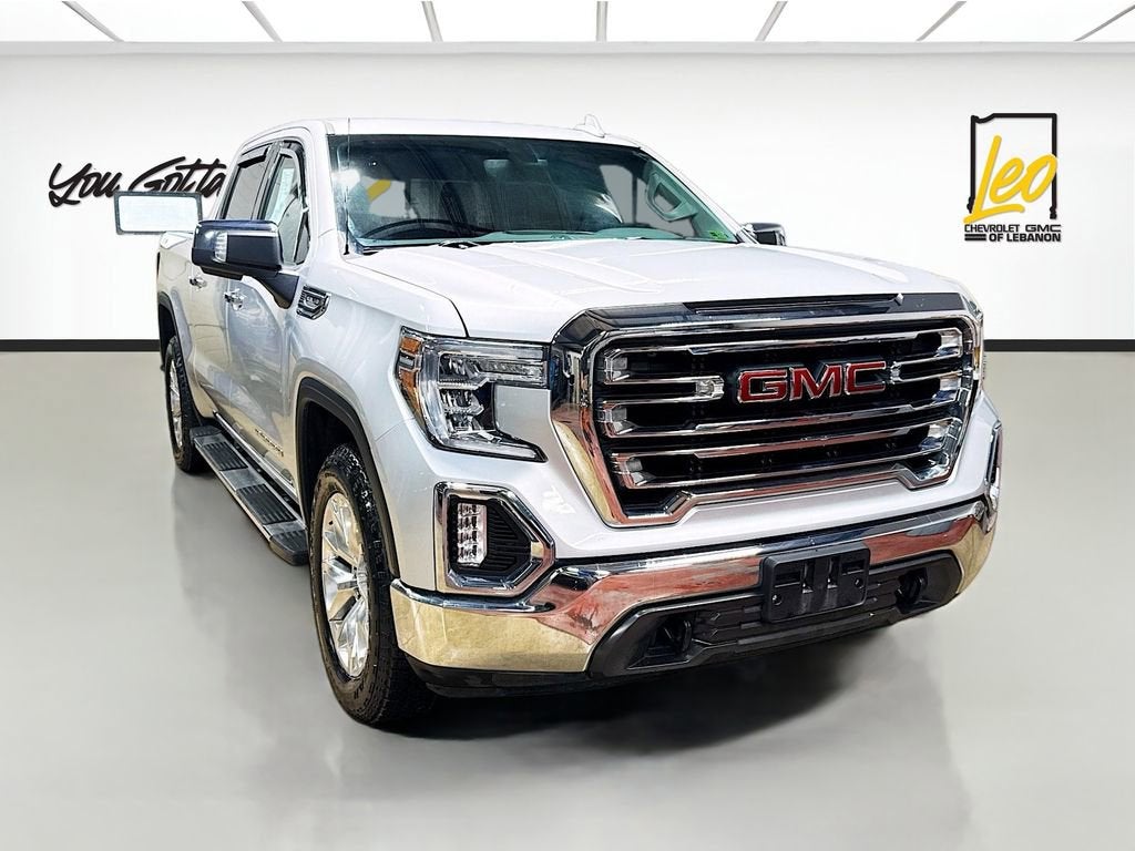 2021 GMC Sierra 1500 SLT