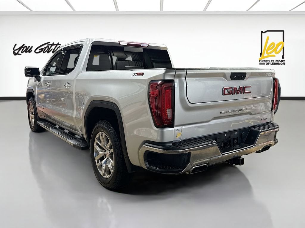 2021 GMC Sierra 1500 SLT