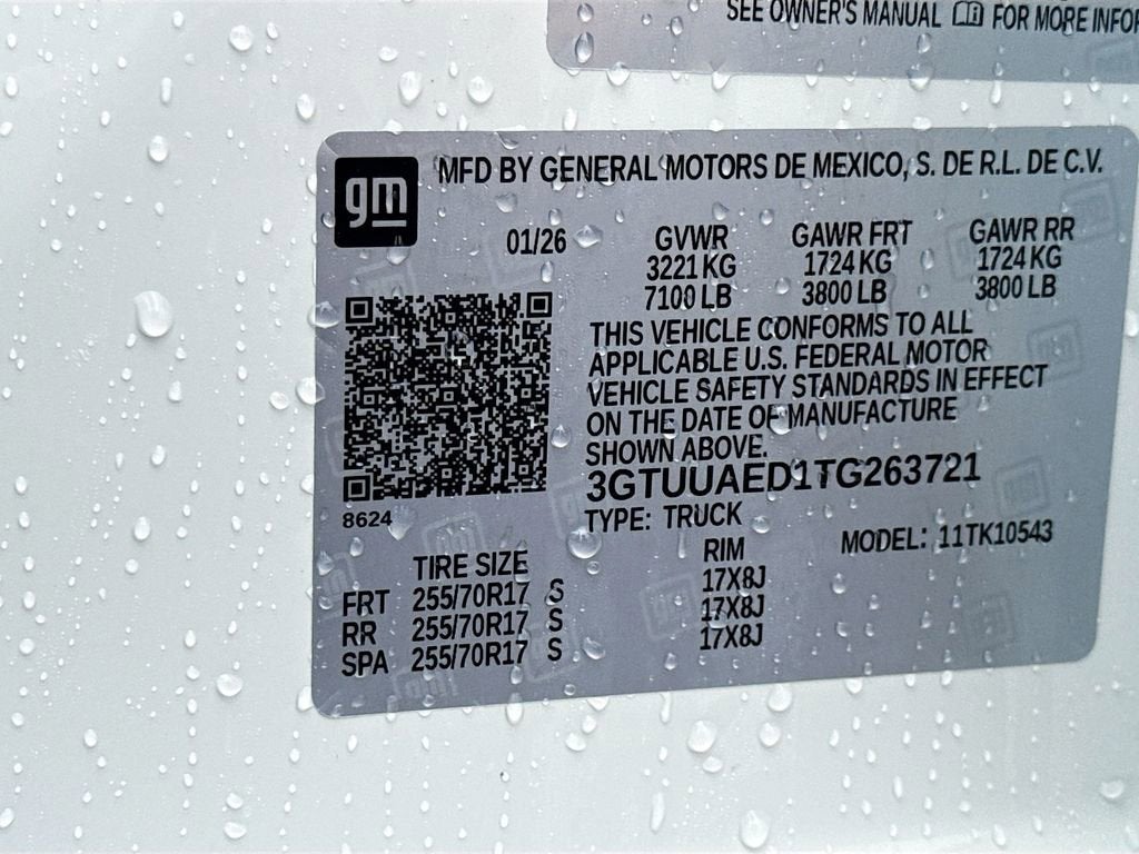 2026 GMC Sierra 1500 Pro