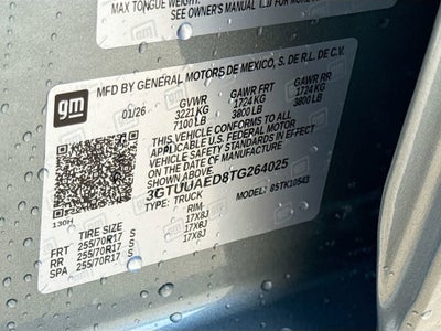 2026 GMC Sierra 1500 Pro