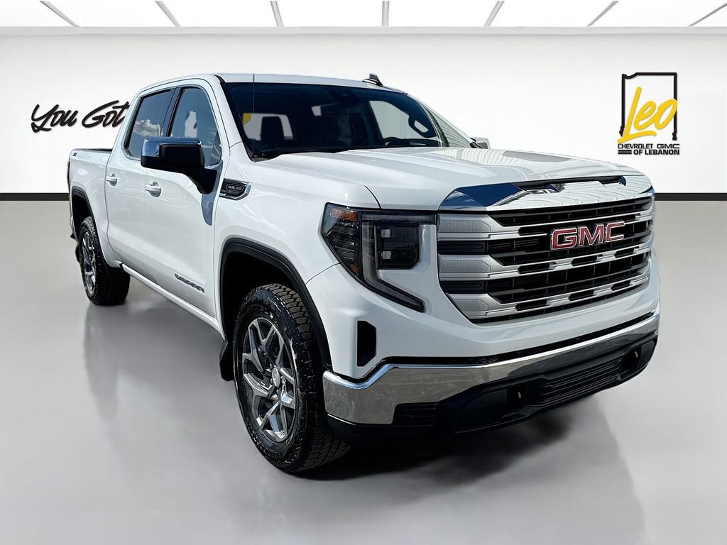 2026 GMC Sierra 1500 SLE