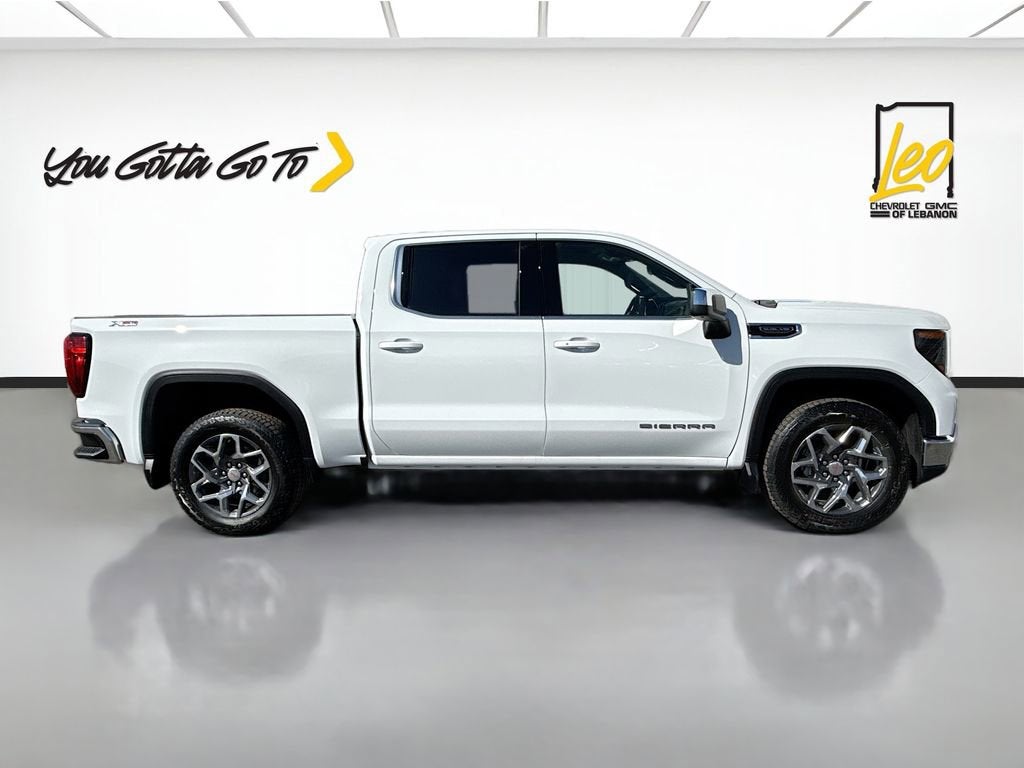 2026 GMC Sierra 1500 SLE