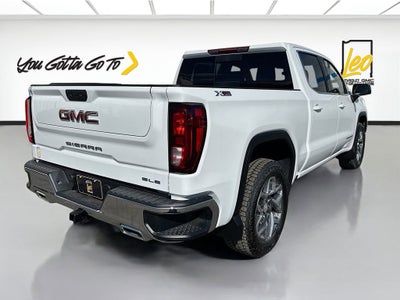 2026 GMC Sierra 1500 SLE