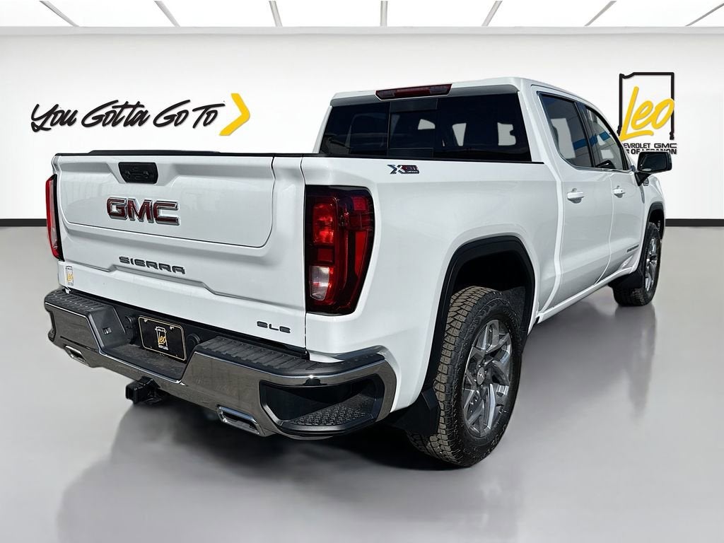 2026 GMC Sierra 1500 SLE