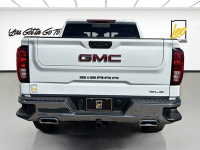2026 GMC Sierra 1500 SLE