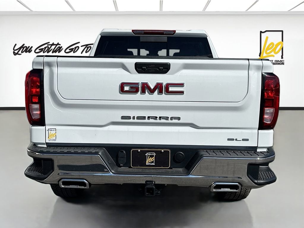 2026 GMC Sierra 1500 SLE