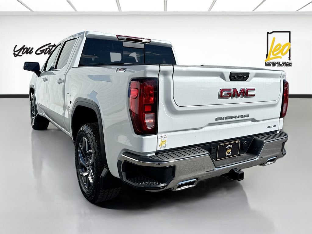 2026 GMC Sierra 1500 SLE