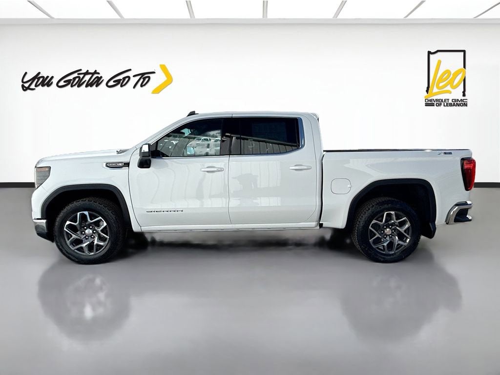 2026 GMC Sierra 1500 SLE