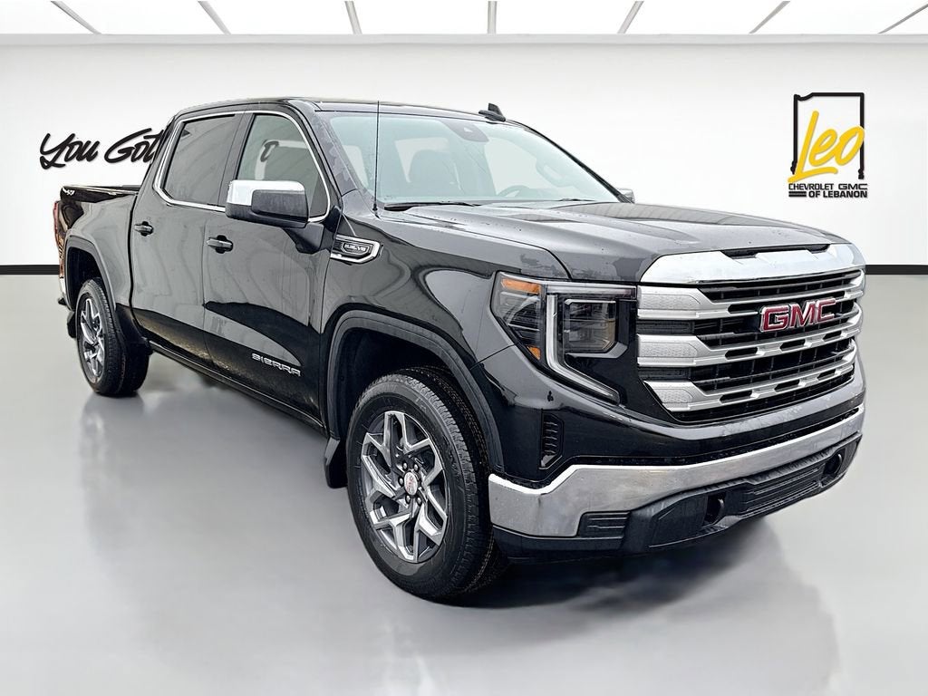 2026 GMC Sierra 1500 SLE