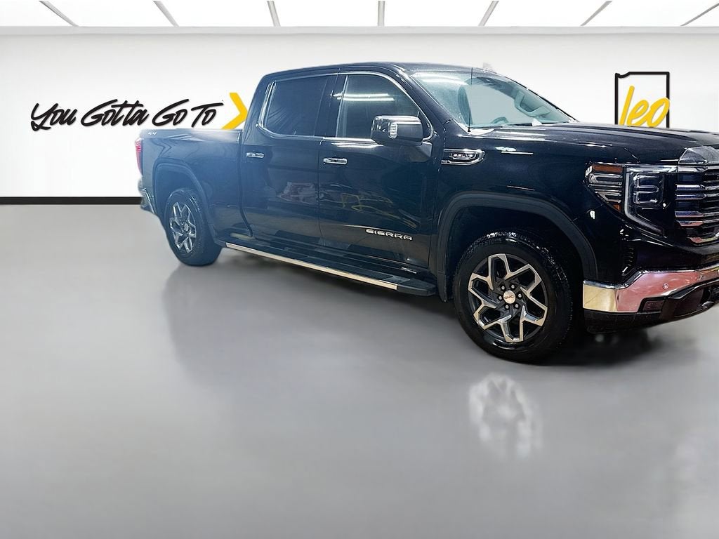 2025 GMC Sierra 1500 SLT