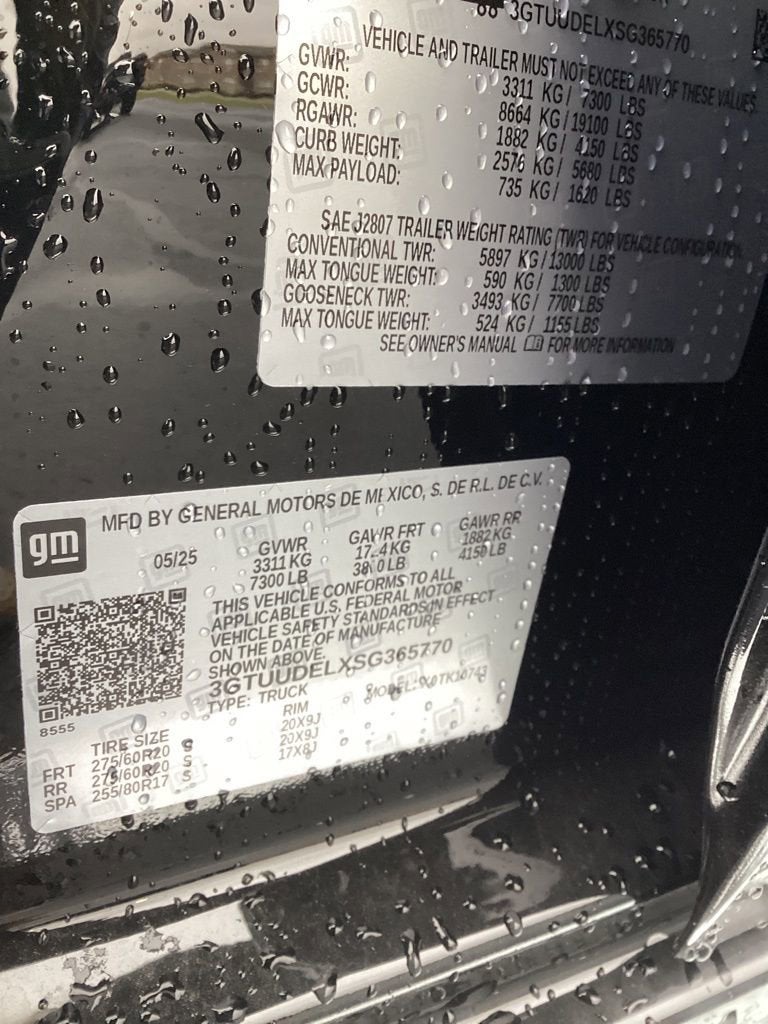 2025 GMC Sierra 1500 SLT