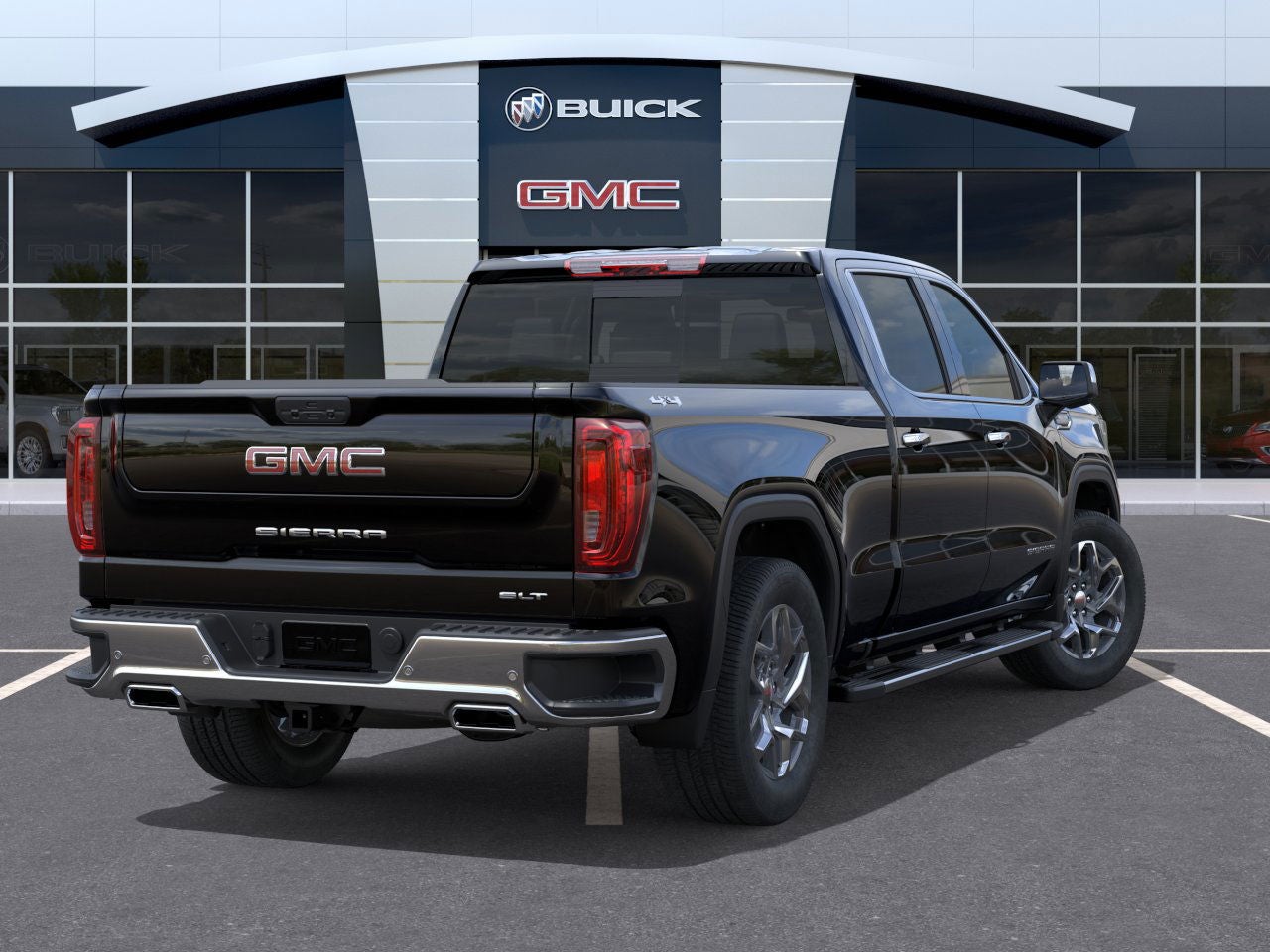 2025 GMC Sierra 1500 SLT